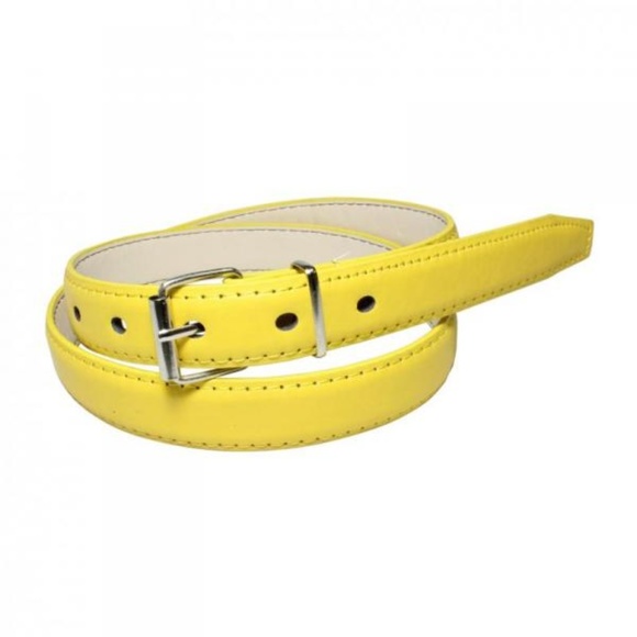 Accessories - Yellow Women Belt